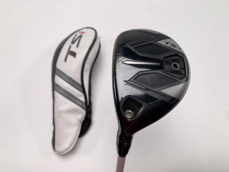 Titleist TSi1 5 Hybrid 23* Aldila Ascent R2 50g Senior Graphite Mens LH HC