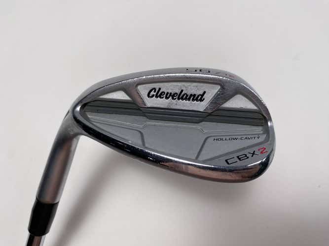 Cleveland CBX 2 56* 12 Bounce True Temper Dynamic Gold Wedge Steel Mens LH