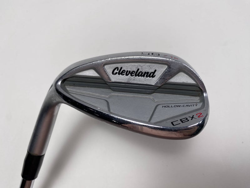 Cleveland CBX 2 56* 12 Bounce True Temper Dynamic Gold Wedge Steel Mens LH