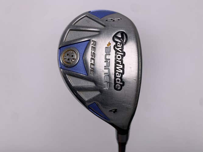 TaylorMade Burner Rescue 4 Hybrid 22* REAX SuperFast 50g Ladies RH Undersize