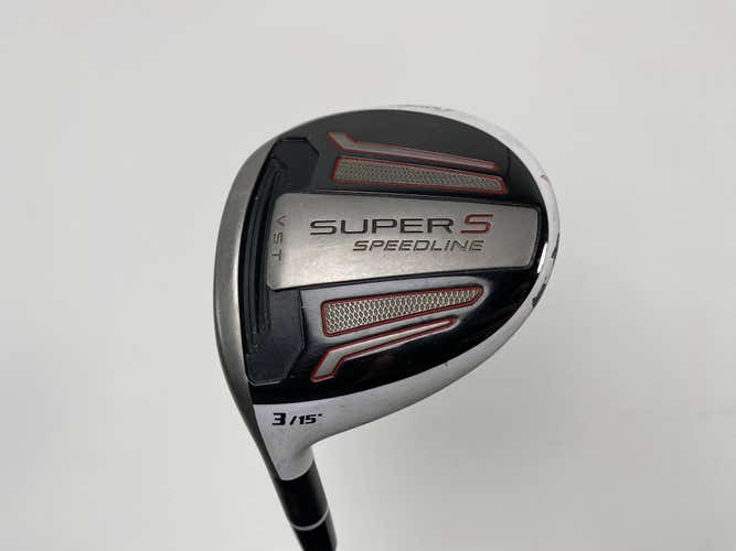 Adams Speedline Super S 3 Fairway Wood 15* Matrix HD Radix S VI Stiff LH
