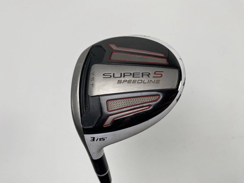 Adams Speedline Super S 3 Fairway Wood 15* Matrix HD Radix S VI Stiff LH