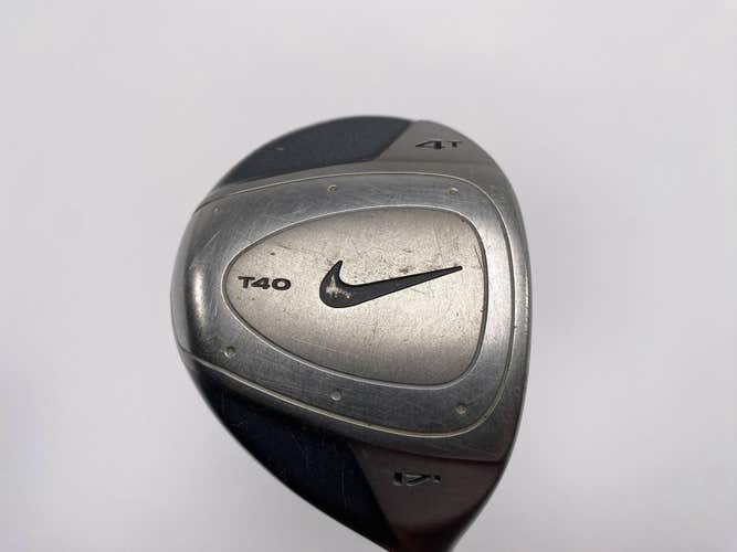 Nike T-40 Tour 4 Fairway Wood 17* Stiff Graphite Mens RH