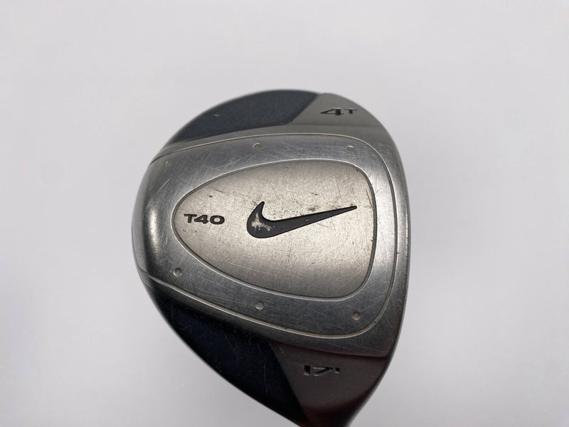 Nike T-40 Tour 4 Fairway Wood 17* Stiff Graphite Mens RH