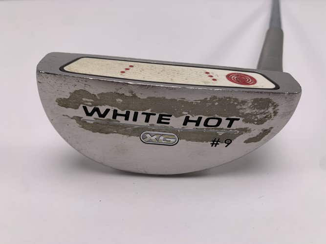 Odyssey White Hot XG 9 Putter 33" SuperStroke Tour 2.0 Mens RH