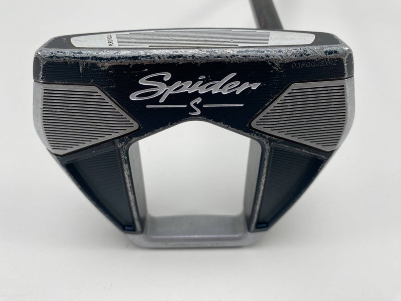 TaylorMade Spider S Navy Putter 35" SuperStroke Tour 1.0 Mens RH