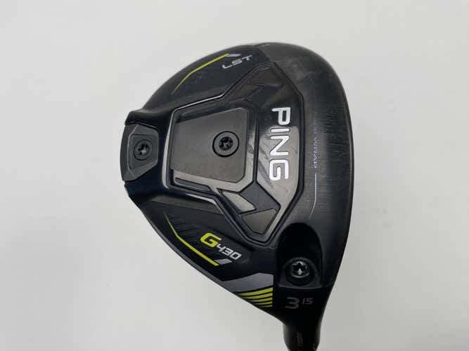 Ping G430 LST 3 Fairway Wood 15* Alta CB 65g Regular Graphite Mens RH