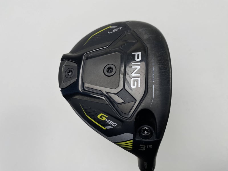 Ping G430 LST 3 Fairway Wood 15* Alta CB 65g Regular Graphite Mens RH