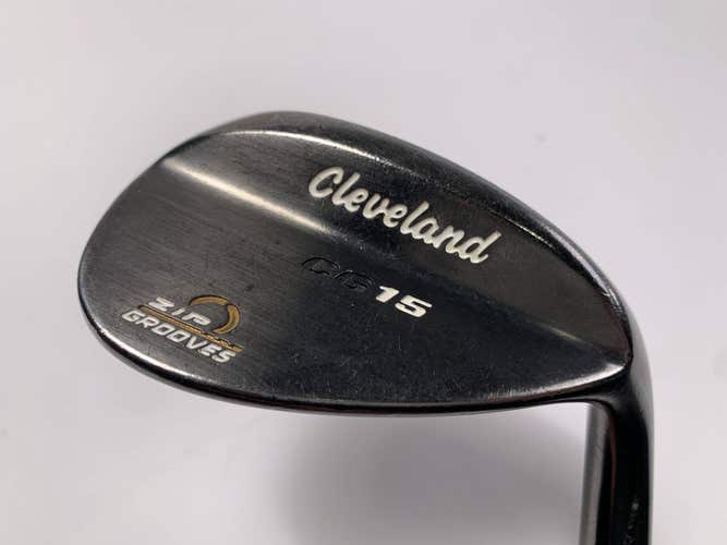 Cleveland CG15 Black Pearl Sand Wedge SW 56* 14 Bounce Traction Wedge Mens RH