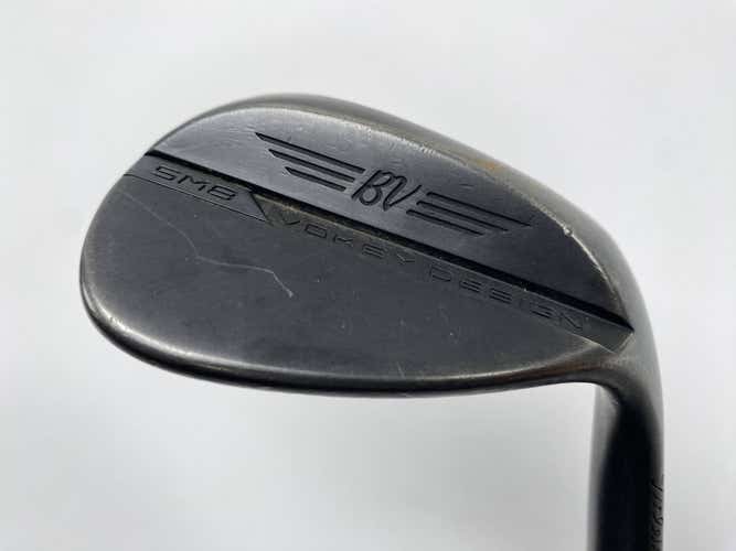 Titleist Vokey SM8 Jet Black Sand Wedge SW 56* 12D Dg X100 Tour Issue XStiff RH
