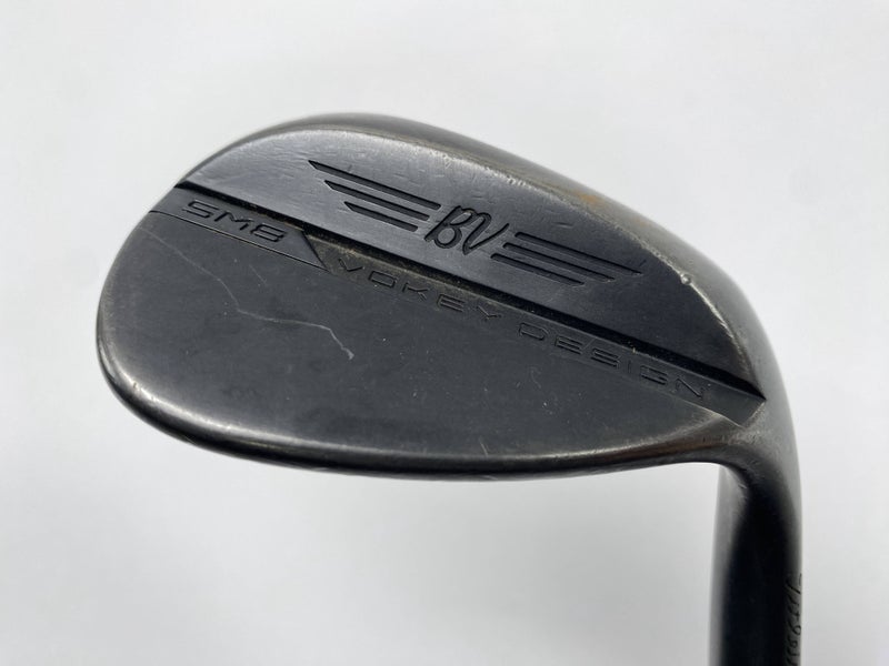 Titleist Vokey SM8 Jet Black Sand Wedge SW 56* 12D Dg X100 Tour Issue XStiff RH
