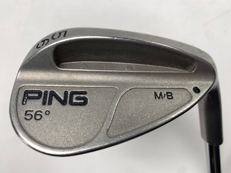 Ping MB Wedge 56* Black Dot Wedge Steel Mens RH Midsize Grip