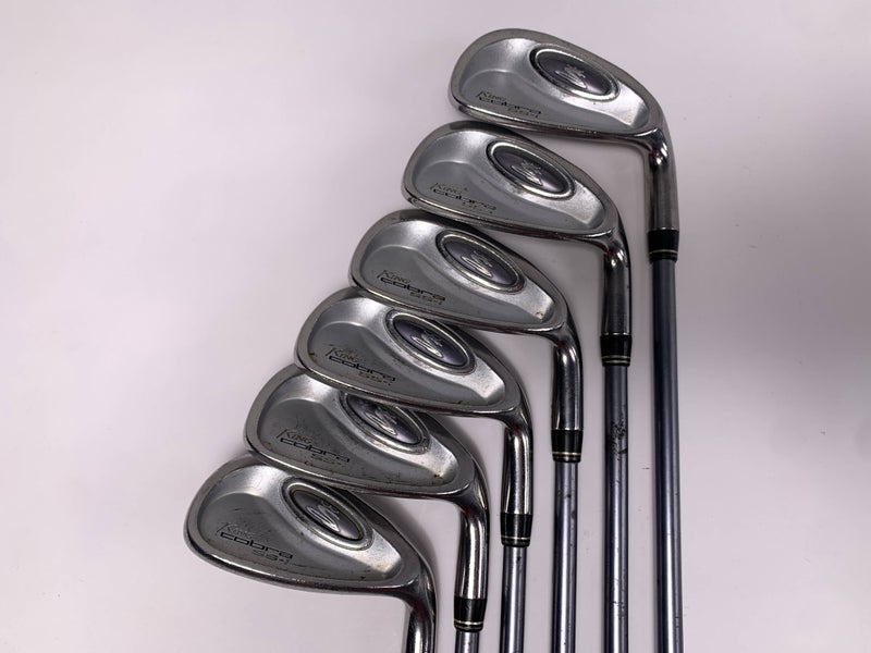 Cobra SS-i Oversize Iron Set 6-PW+SW Aldila HM Tour 55g Ladies Steel Womens RH
