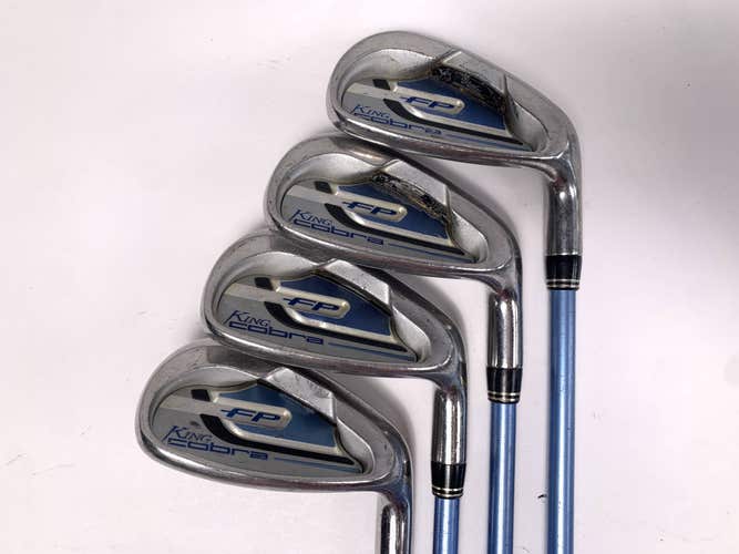 Cobra FP Iron Set 8-PW+SW Aldila VS Proto-HL 50g Ladies Graphite Womens RH