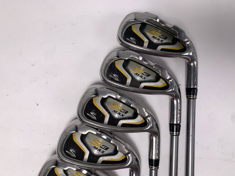 Cobra S3 Max Iron Set 6-PW+GW+SW UST Mamiya iHS Lite Graphite Mens RH