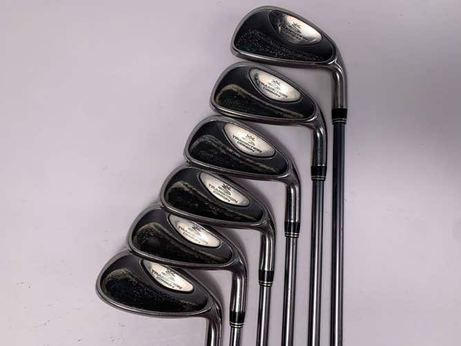 Cobra 3400 I/XH Iron Set 4-PW+GW Graphite Design YS-5.1Mens RH-Missing 5&8 Irons