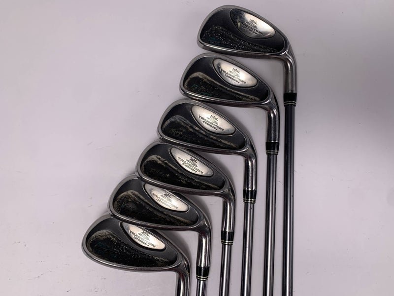 Cobra 3400 I/XH Iron Set 4-PW+GW Graphite Design YS-5.1Mens RH-Missing 5&8 Irons