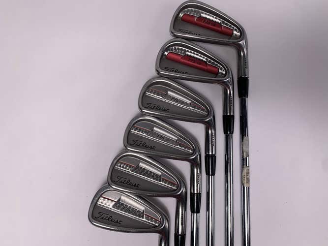 Titleist 775 CB Iron Set 4-9 NS Pro 100 Regular Steel Mens RH