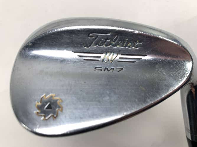 Titleist Vokey SM7 Tour Chrome Sand Wedge SW 56* 10 Bounce S-Grind Wedge RH