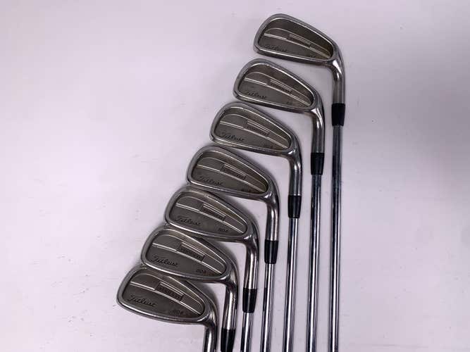 Titleist 804 OS Iron Set 3-PW (No 6) True Temper DG S200 Stiff Steel Mens RH