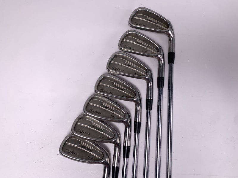 Titleist 804 OS Iron Set 3-PW (No 6) True Temper DG S200 Stiff Steel Mens RH