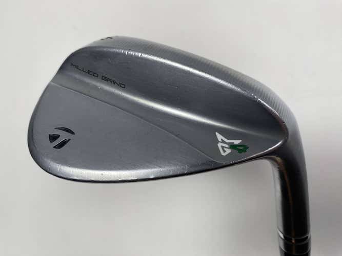 TaylorMade Milled Grind 4 Chrome Wedge 56* 14 Dynamic Gold Tour Issue Wedge RH