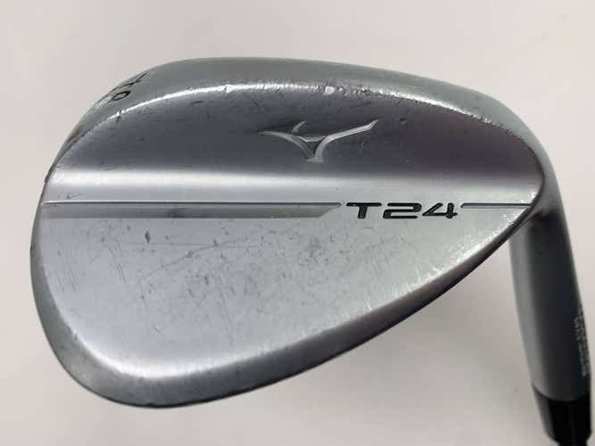 Mizuno T24 Soft Satin Wedge 54* 8 Dynamic Gold S400 Tour Issue Stiff Steel RH
