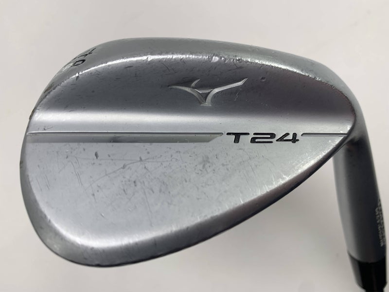 Mizuno T24 Soft Satin Wedge 54* 8 Dynamic Gold S400 Tour Issue Stiff Steel RH