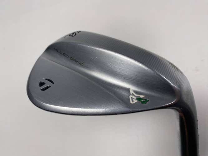TaylorMade Milled Grind 4 Chrome Lob Wedge LW 58* 7 DG Tour Issue 115g Wedge RH