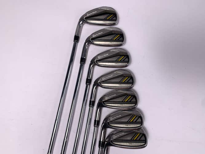 TaylorMade RocketBladez Iron Set 4-PW RocketFuel Regular LH +1''