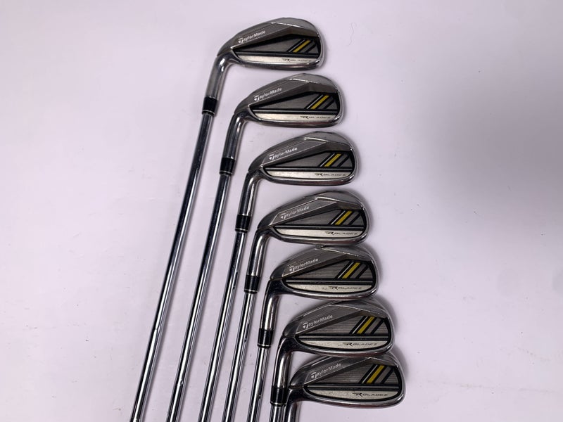 TaylorMade RocketBladez Iron Set 4-PW RocketFuel Regular LH +1''