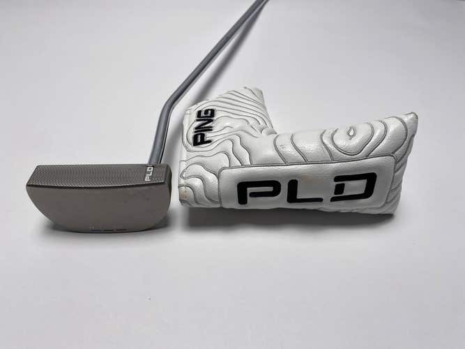 Ping PLD Milled DS72 Putter 34.5" Black Dot Mens RH HC
