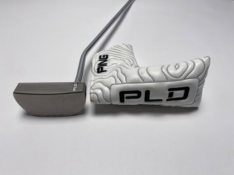 Ping PLD Milled DS72 Putter 34.5" Black Dot Mens RH HC