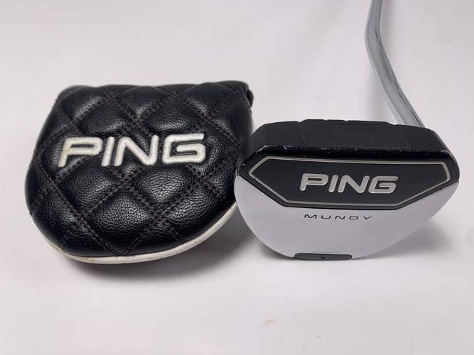Ping Mundy 2023 Putter 34" Superstroke Pistol Tour Black Dot Mens RH HC