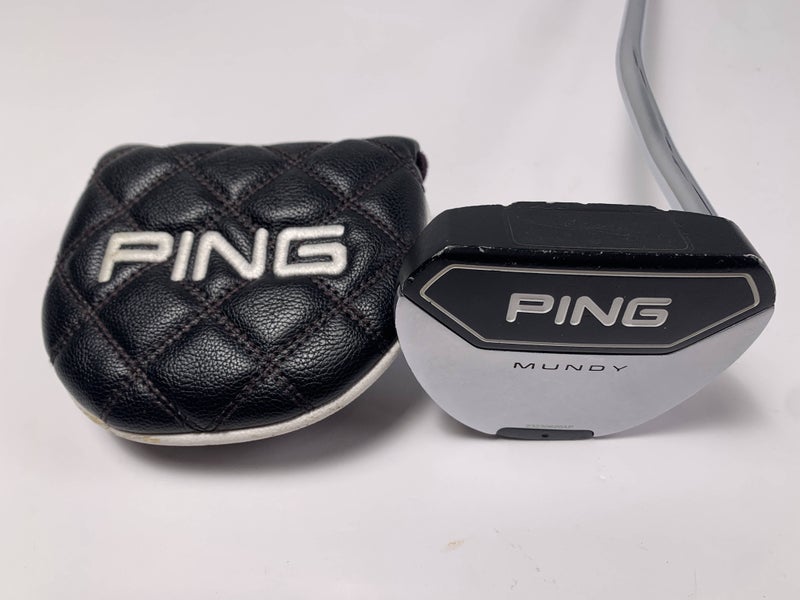 Ping Mundy 2023 Putter 34" Superstroke Pistol Tour Black Dot Mens RH HC