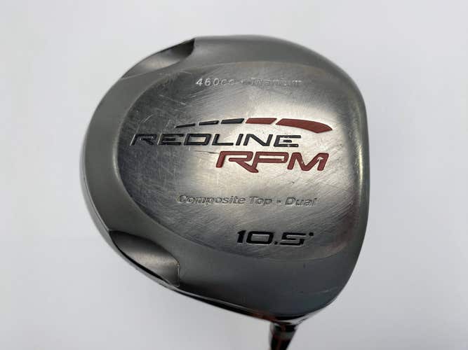 Adams Redline RPM 460D Driver 10.5* Aldila NVS Orange 55g Regular RH