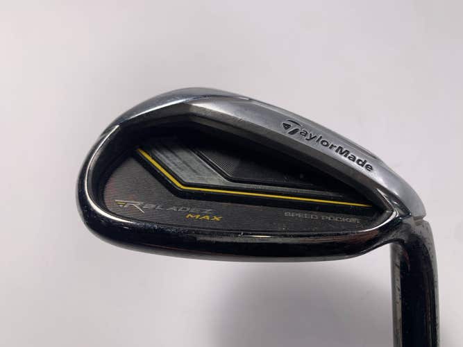 TaylorMade RocketBladez Max Gap Wedge GW Program 55 55g Wedge Graphite Mens RH