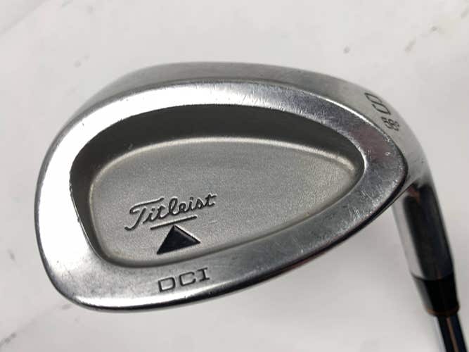 Titleist DCI Black Wedge 56* Tri-Spec Wedge Steel Mens RH