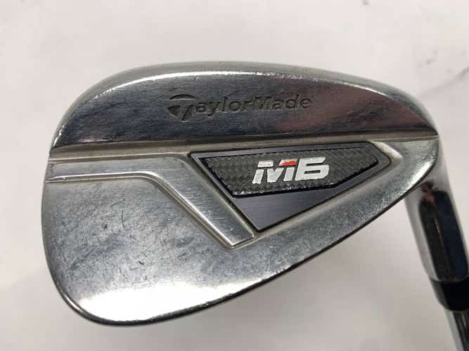 TaylorMade M6 Gap Wedge GW KBS Max 85g Stiff Steel Mens RH