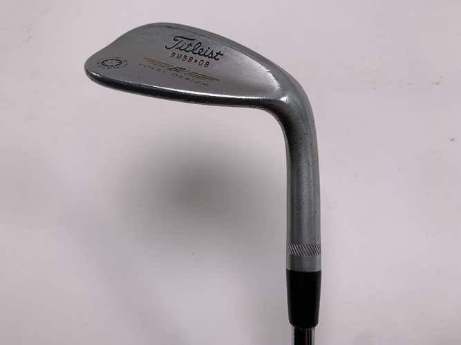Titleist Vokey Spin Milled Lob Wedge LW 58* True Temper DG Wedge Steel Mens RH