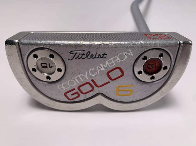 Scotty Cameron Golo 6 2015 Putter 34" Mens RH
