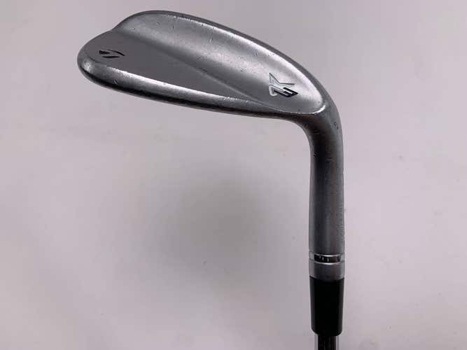 TaylorMade Milled Grind 3 Raw Chrome Lob Wedge LW 60* 10 DG S200 Mens RH