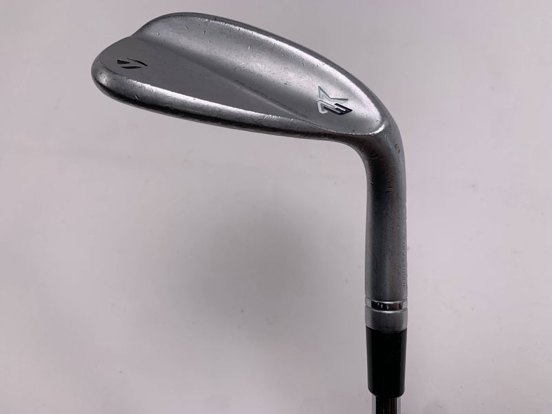 TaylorMade Milled Grind 3 Raw Chrome Lob Wedge LW 60* 10 DG S200 Mens RH