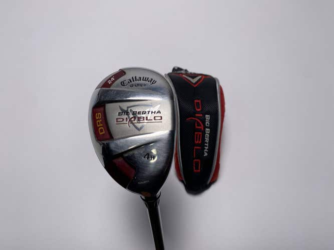 Callaway Big Bertha Diablo 4 Hybrid 24* Fujikura Ladies RH HC