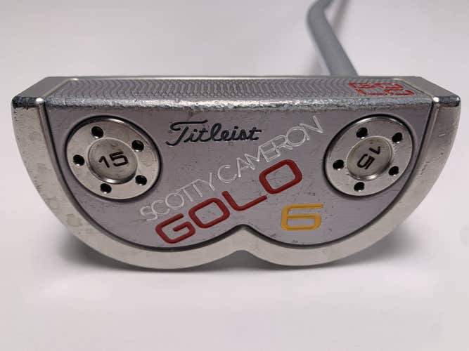 Scotty Cameron Golo 6 2015 Putter 34" Mens RH