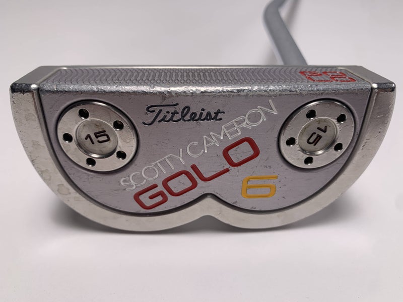 Scotty Cameron Golo 6 2015 Putter 34" Mens RH