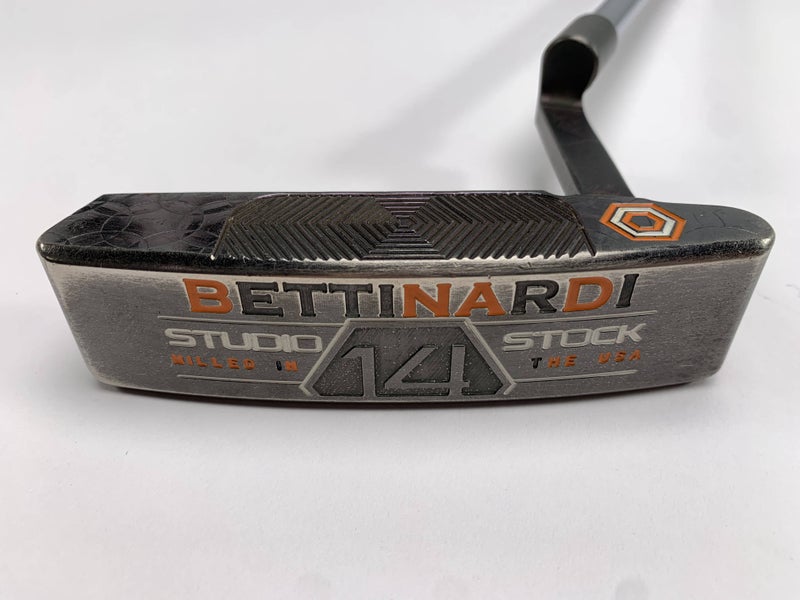 Bettinardi Studio Stock 14 2013 Putter 35" Mens RH