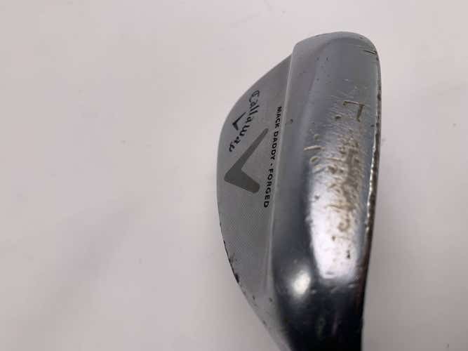 Callaway Mack Daddy Forged Chrome Sand Wedge 56* 10 DG S200 Tour Issue Stiff RH