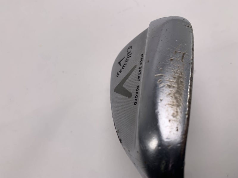 Callaway Mack Daddy Forged Chrome Sand Wedge 56* 10 DG S200 Tour Issue Stiff RH
