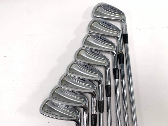 Mizuno MP 30 Iron Set 3-PW True Temper Dynamic Gold S300 Regular Steel Mens RH